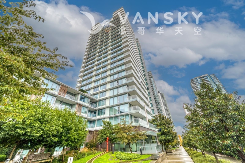 溫哥华南区 Cambie 和 Marine Drive 一房和一书房